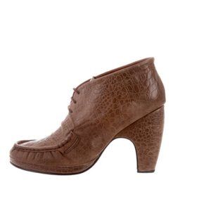 Rachel Comey Brown Oxford Booties Sz 7